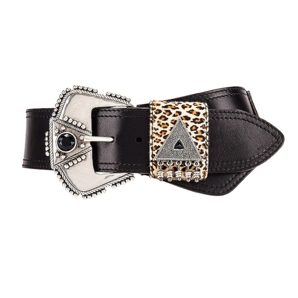 - NEW Saint Laurent Large Folk Belt AX5 - Picture 1 of 9